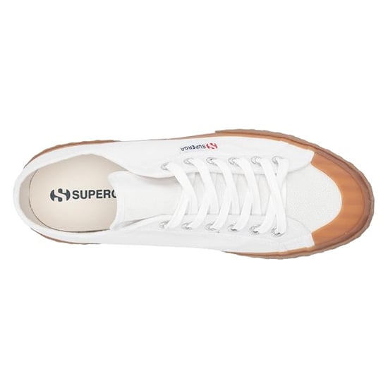 Ellesse - "Ento Vulc" Sneaker für Herren, Canvas, Flach (Weiß) - Image 3