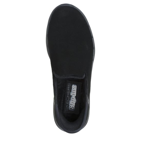 Skechers - "Gowalk6" Sneaker für Herren, Stoff (Schwarz) - Image 3