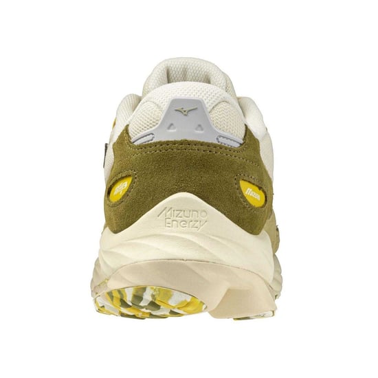 Mizuno - "Rider Beta Sportstyle" Schuhe für Damen, Wildleder (Grün) - Image 2
