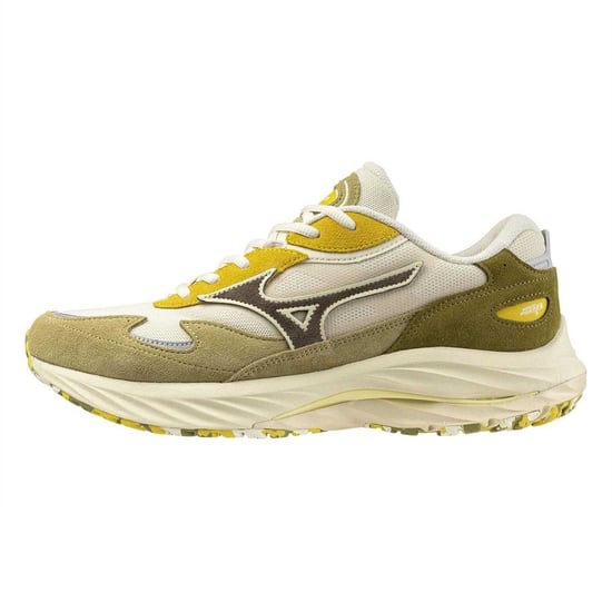 Mizuno - "Rider Beta Sportstyle" Schuhe für Damen, Wildleder (Grün) - Image 3
