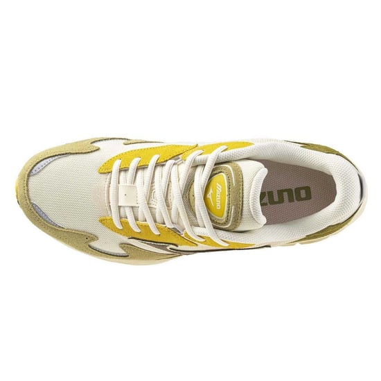 Mizuno - "Rider Beta Sportstyle" Schuhe für Damen, Wildleder (Grün) - Image 4