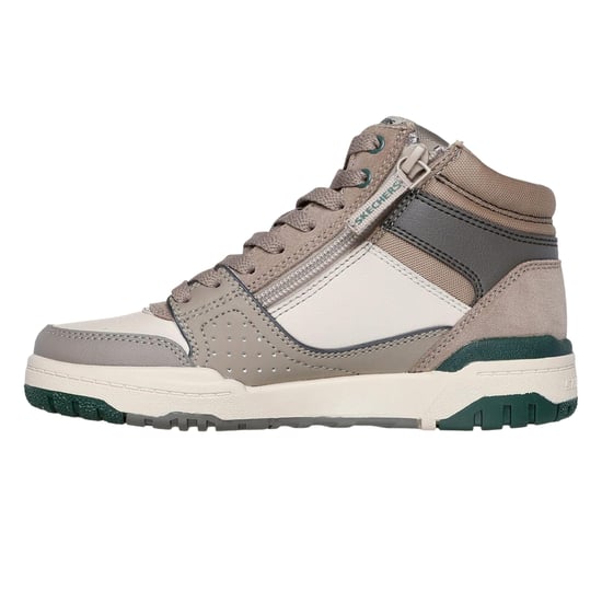 Skechers - "SKX-228" Sneaker für Kinder (Braungrau) - Image 2