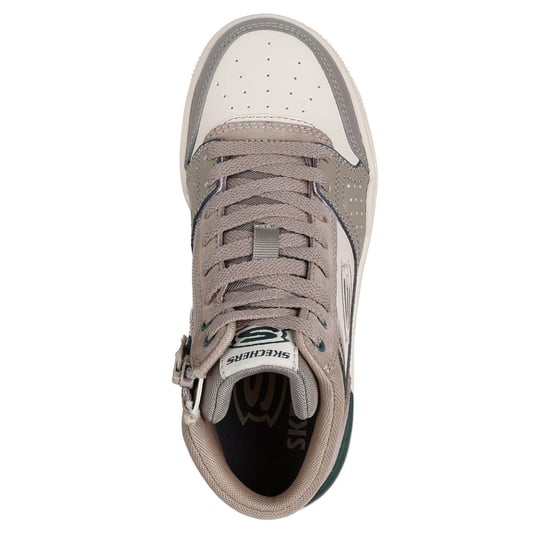 Skechers - "SKX-228" Sneaker für Kinder (Braungrau) - Image 3