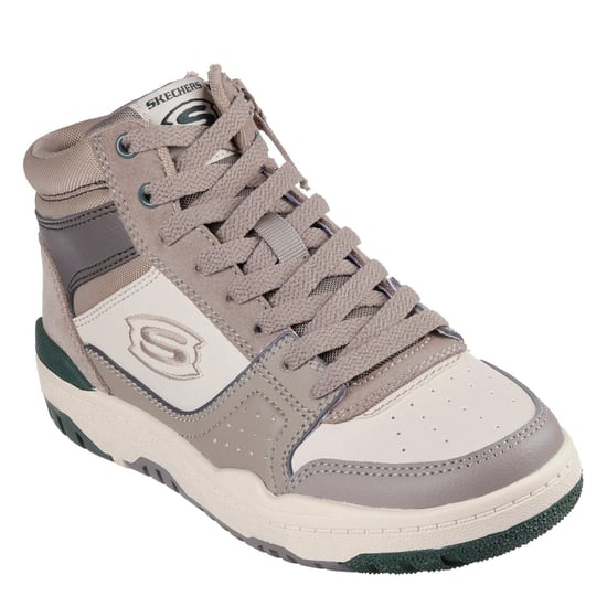 Skechers - "SKX-228" Sneaker für Kinder (Braungrau) - Image 5