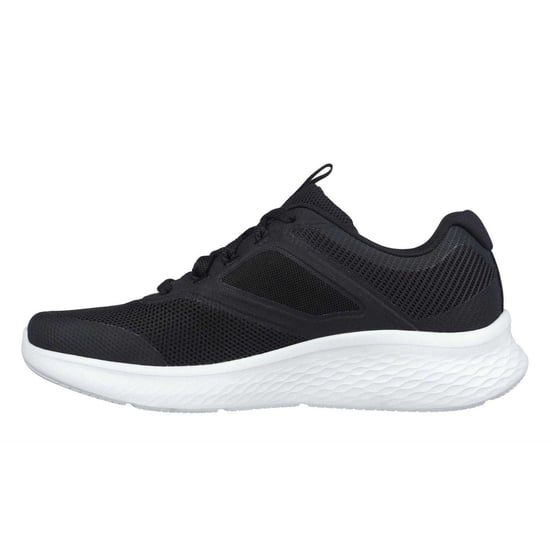 Skechers - "Hotmelt" Sneaker für Damen, Netzmaterial, Zum Schnüren (Schwarz/Weiß) - Image 2