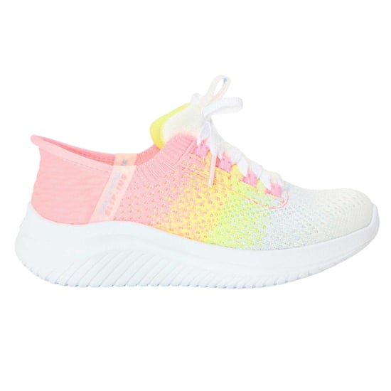 Skechers - "Ultra Flex 3.0" Farbverlauf Sneaker für Kinder (Koralle) - Image 1