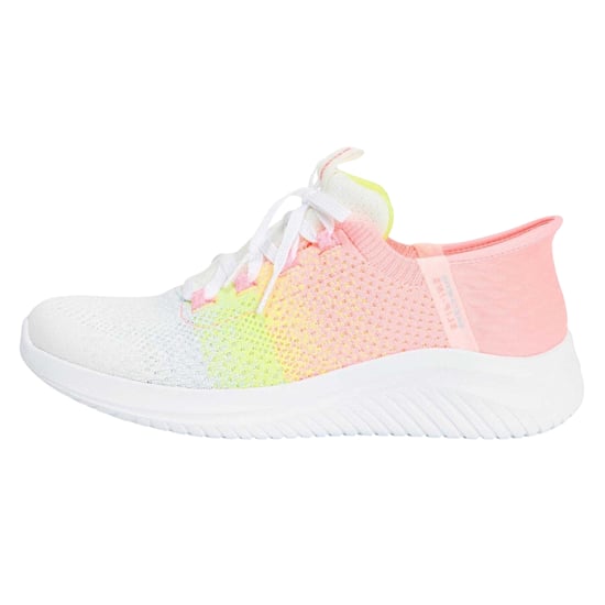 Skechers - "Ultra Flex 3.0" Farbverlauf Sneaker für Kinder (Koralle) - Image 2