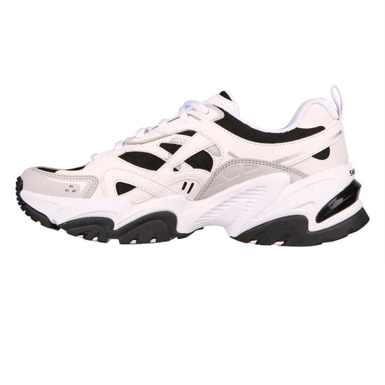 Skechers - "Staminav2" Sneaker für Damen (Weiß/Schwarz) - Image 2