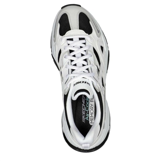 Skechers - "Staminav2" Sneaker für Damen (Weiß/Schwarz) - Image 3