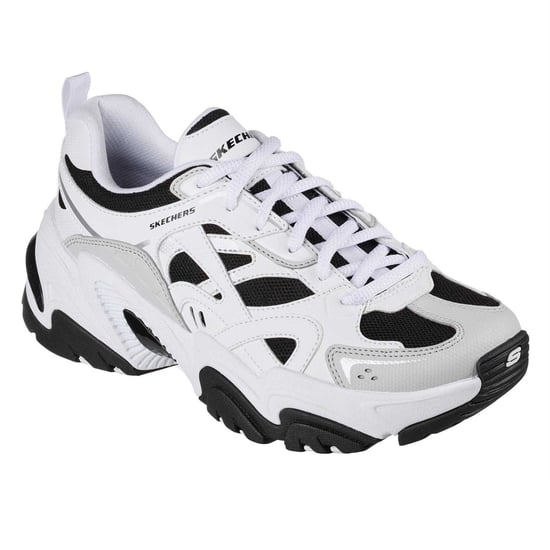 Skechers - "Staminav2" Sneaker für Damen (Weiß/Schwarz) - Image 5