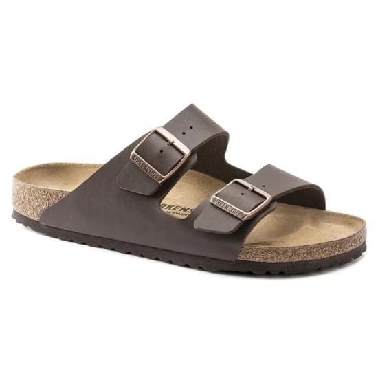 Birkenstock Arizona Enge Passform Dunkelbraun 051703 - Image 6