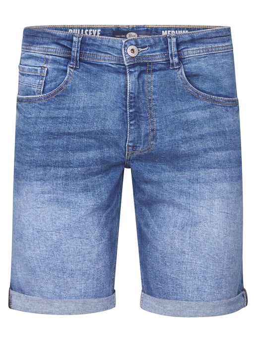 Petrol Industries - Bullseye Denim-Shorts Sail Herren - Blau - Image 2