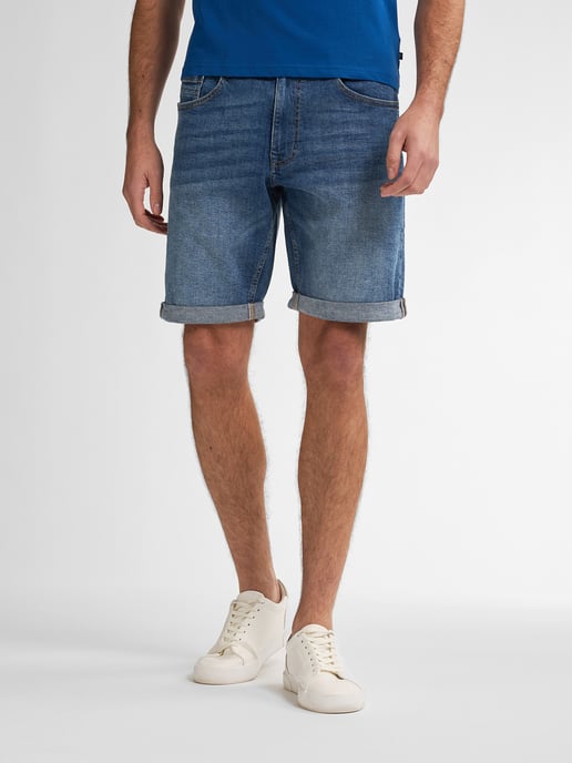 Petrol Industries - Bullseye Denim-Shorts Sail Herren - Blau - Image 3