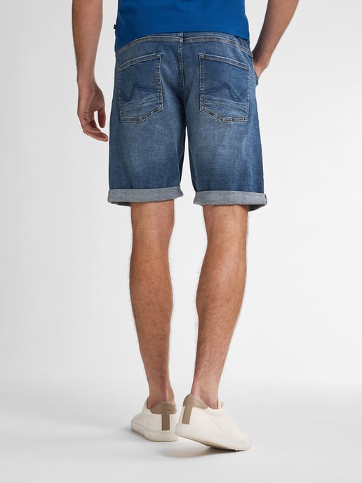 Petrol Industries - Bullseye Denim-Shorts Sail Herren - Blau - Image 4
