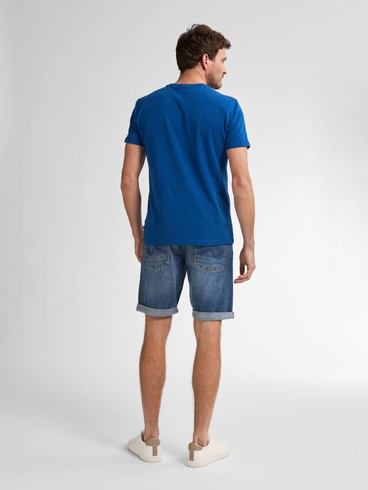 Petrol Industries - Bullseye Denim-Shorts Sail Herren - Blau - Image 6
