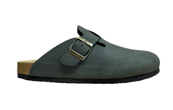 Penguin Pappy Herren Khaki Clogs - Image 1