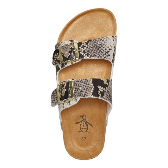 Penguin Port 2 Damen Schlangen Sandalen - Image 3
