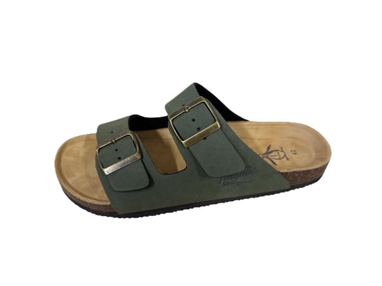 Penguin Port 2 Herren Khaki Sandalen - Image 1