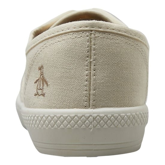 Penguin Anita Canvas Damen Pumps Off-White - Image 3