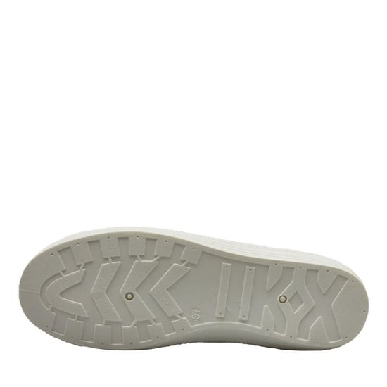 Penguin Anita Canvas Damen Pumps Off-White - Image 4