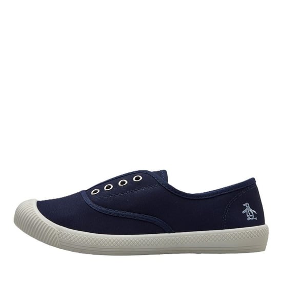 Penguin Anita Canvas Damen Pommes in Marineblau - Image 1