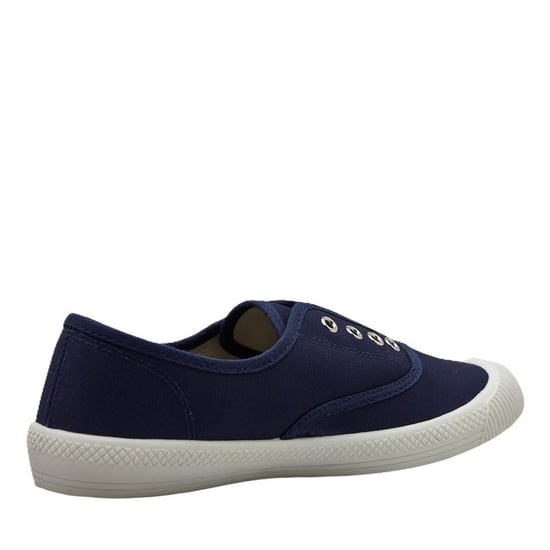 Penguin Anita Canvas Damen Pommes in Marineblau - Image 2