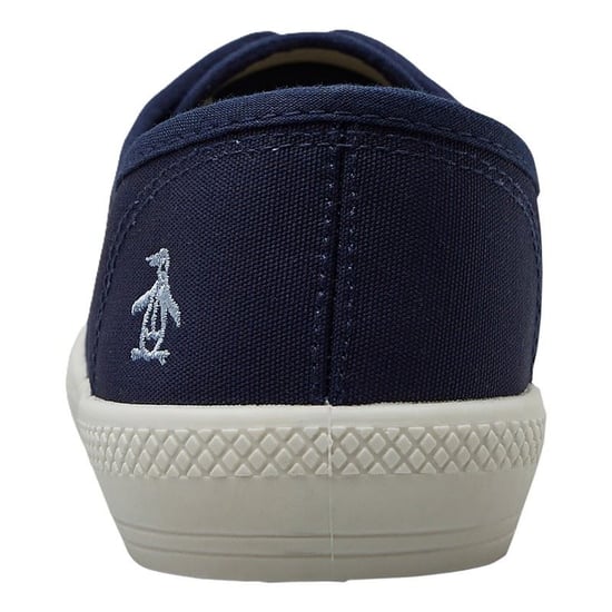 Penguin Anita Canvas Damen Pommes in Marineblau - Image 3