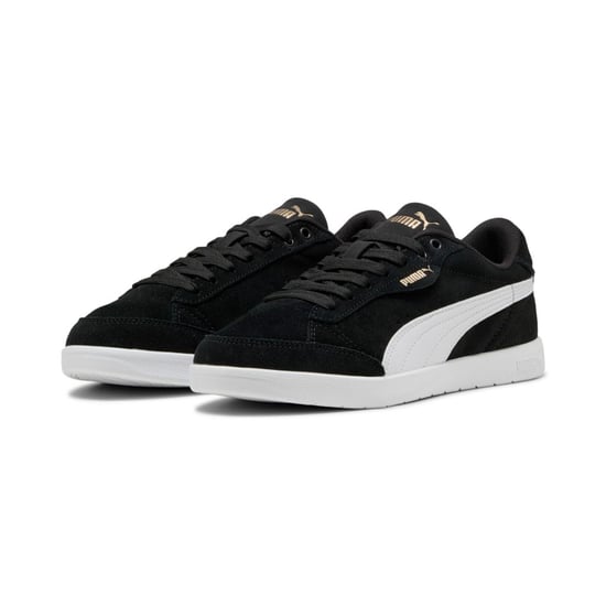 Puma Vikky Star SD Wildleder Damen Schwarz Sneakers - Image 1