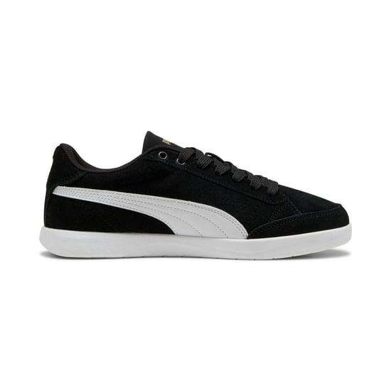 Puma Vikky Star SD Wildleder Damen Schwarz Sneakers - Image 2