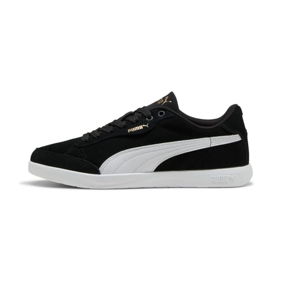 Puma Vikky Star SD Wildleder Damen Schwarz Sneakers - Image 3