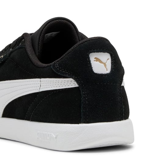 Puma Vikky Star SD Wildleder Damen Schwarz Sneakers - Image 4