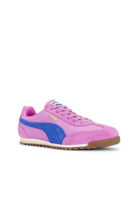 Puma Arizona Nylon Damen Pink Sneakers - Image 1