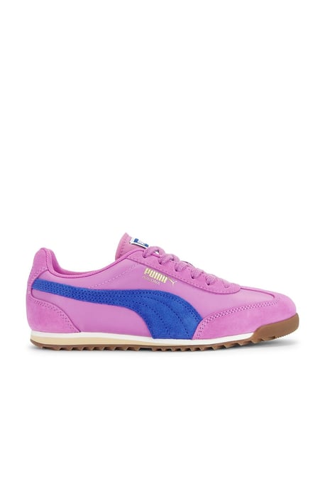Puma Arizona Nylon Damen Pink Sneakers - Image 2