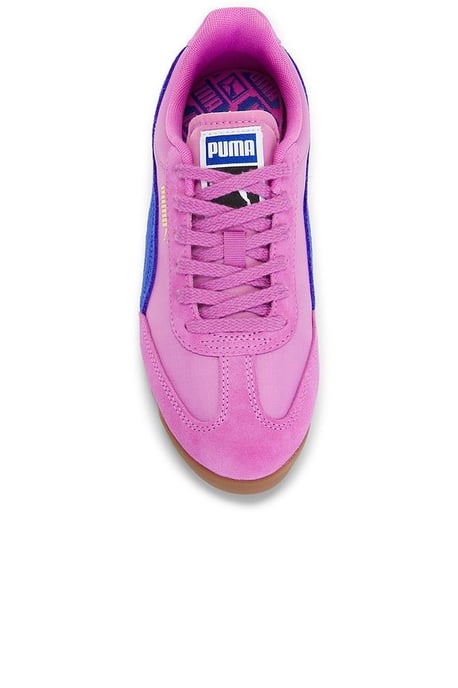 Puma Arizona Nylon Damen Pink Sneakers - Image 4