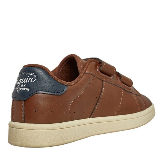 Penguin Junior Marmor Tan/Navy Sneakers - Image 2