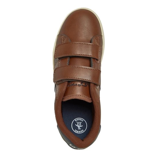 Penguin Junior Marmor Tan/Navy Sneakers - Image 3