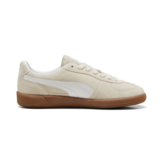 Puma Palermo Wildleder Damen Weißer Sneaker - Image 2