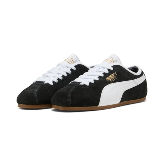 Puma Tackle Wildleder Damen Schwarz Sneakers - Image 1