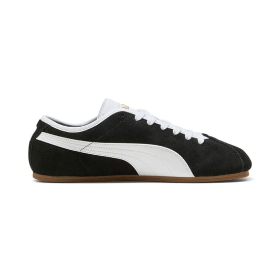 Puma Tackle Wildleder Damen Schwarz Sneakers - Image 2