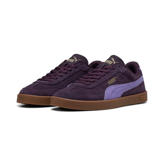 Puma Club II Era Wildleder Plum Turnschuhe - Image 1