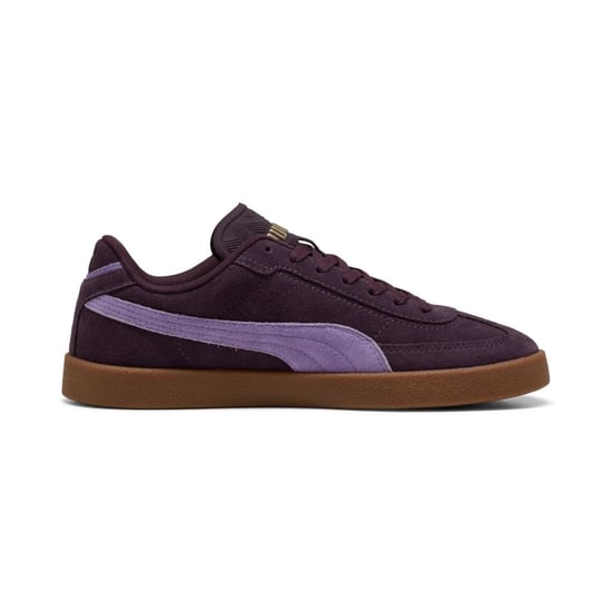 Puma Club II Era Wildleder Plum Turnschuhe - Image 2