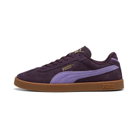 Puma Club II Era Wildleder Plum Turnschuhe - Image 3