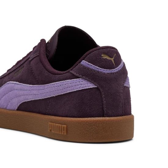 Puma Club II Era Wildleder Plum Turnschuhe - Image 4
