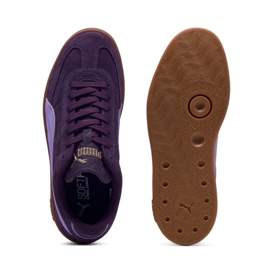 Puma Club II Era Wildleder Plum Turnschuhe - Image 5