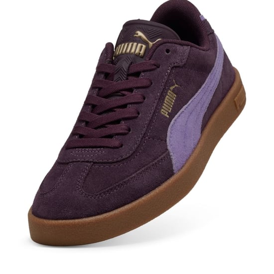 Puma Club II Era Wildleder Plum Turnschuhe - Image 6