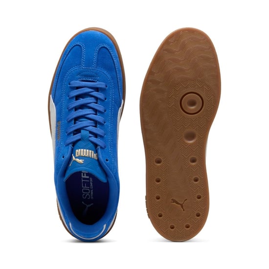 Puma Club II Era Wildleder Bergblau Trainer - Image 5