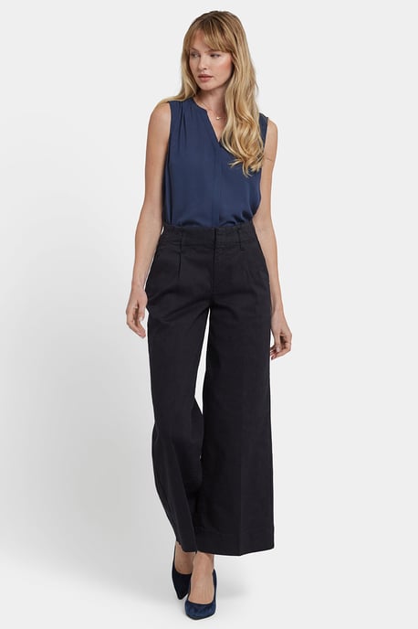 Mona Weite Beinform Jeans - Image 1