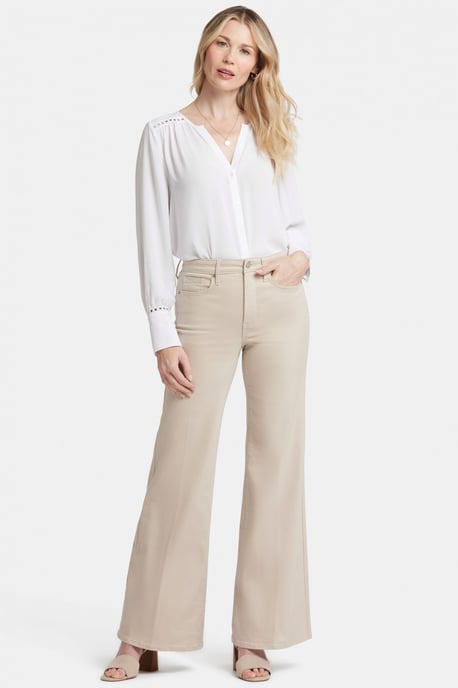 Mia Palazzo-Jeans in Petite mit Hoher Taille - Image 1