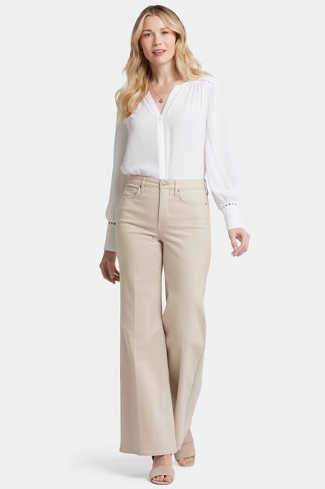 Mia Palazzo-Jeans in Petite mit Hoher Taille - Image 5