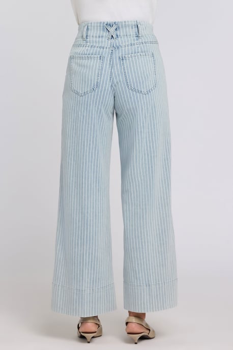 Simone Weite Beinform Jeans mit Hohem Bund - Image 2